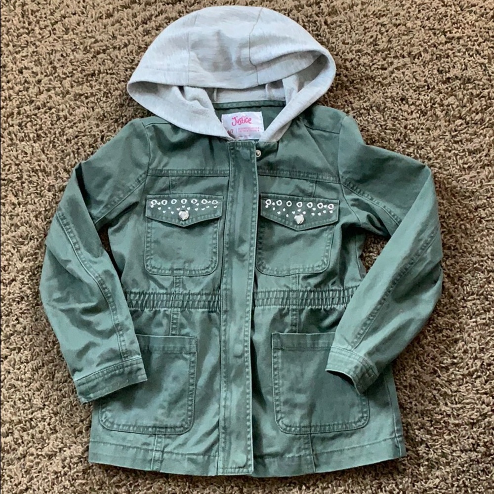 Justice lightweight jacket